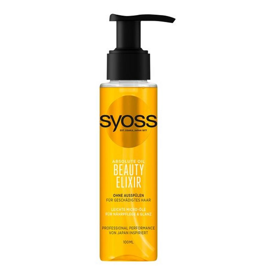 syoss Absolute elixir Beauty Elixir Absolute Oil 