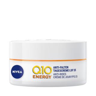 NIVEA Q10 Energy Anti-Falten LSF 15 Crème de Jour Anti-Rides Q10 Energy FPS 15 