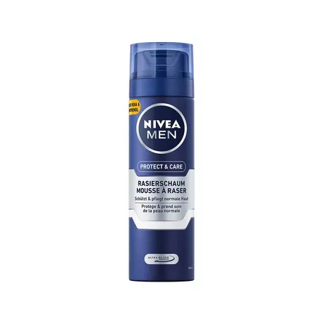 NIVEA Men Protect & Care Mild Schiuma da barba Men Protect & Care 