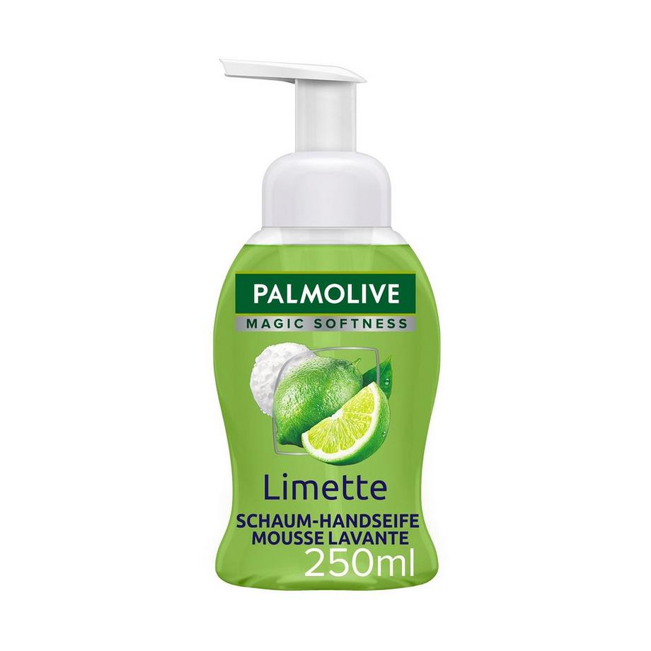 Palmolive Magic Softness Limette & Minze Magic Softness Limette & Minze Schaumseife, Mit Voluminösen Schaum Seifenspender 