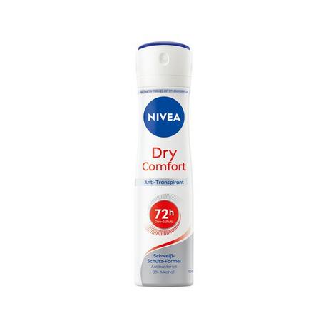 NIVEA Dry Comfort Dry Comfort Plus Anti-Transpirant Spray 