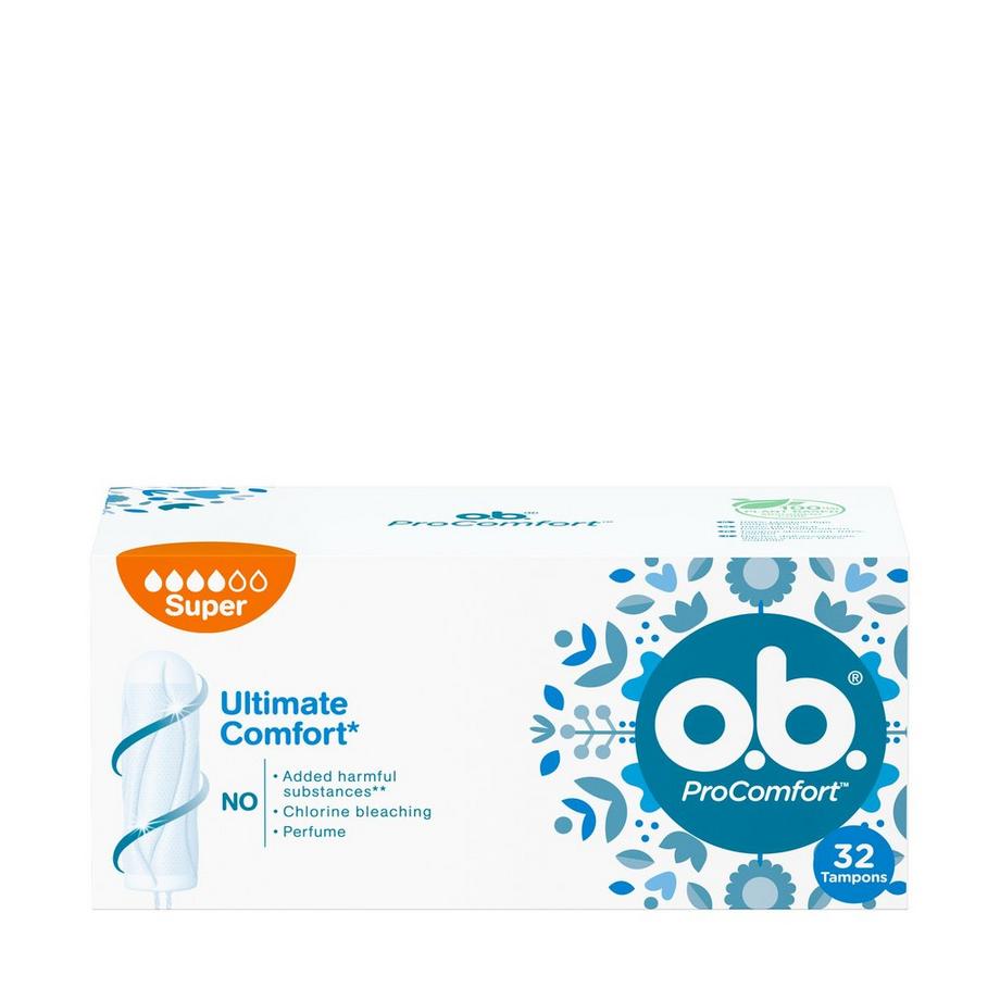 Pro Comfort Super Tampons