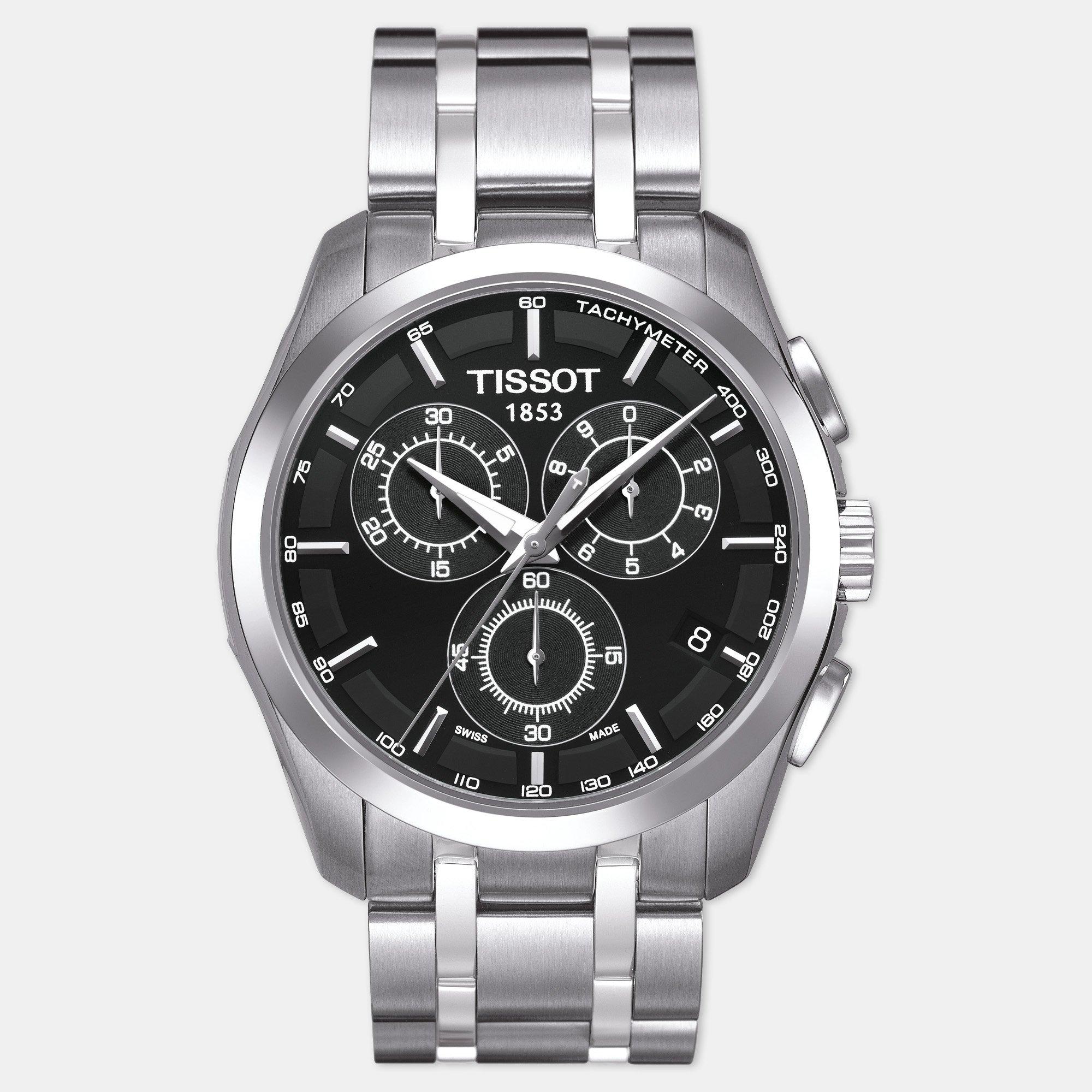 TISSOT Couturier Chronograph Uhr 