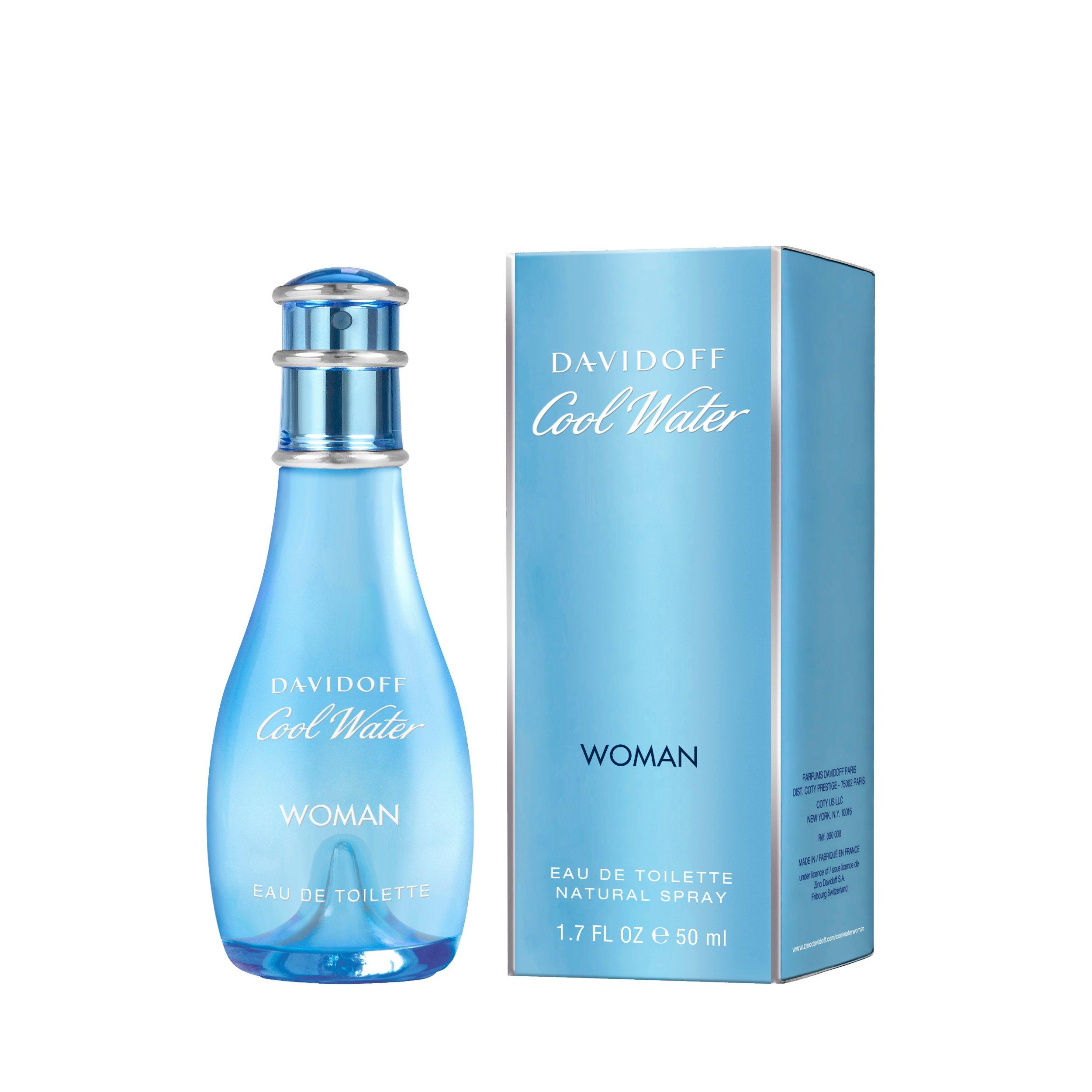 Davidoff Cool Water Woman, Eau de Toilette Spray  