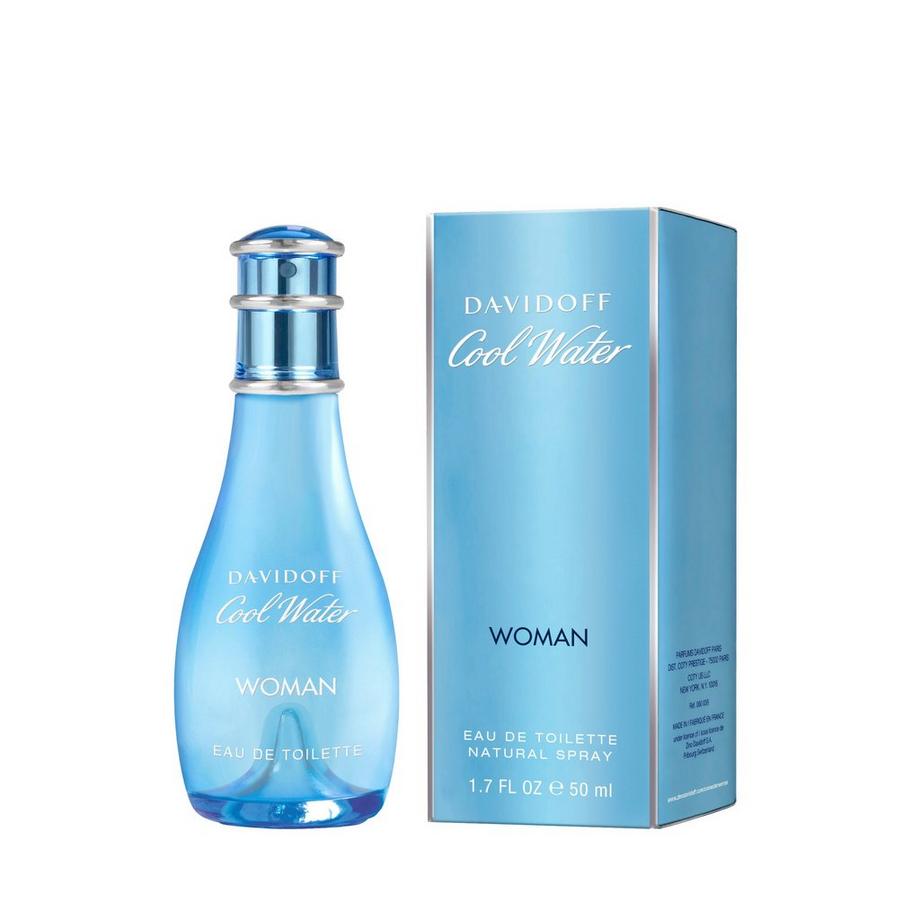 Davidoff Cool Water Woman, Eau de Toilette Spray  