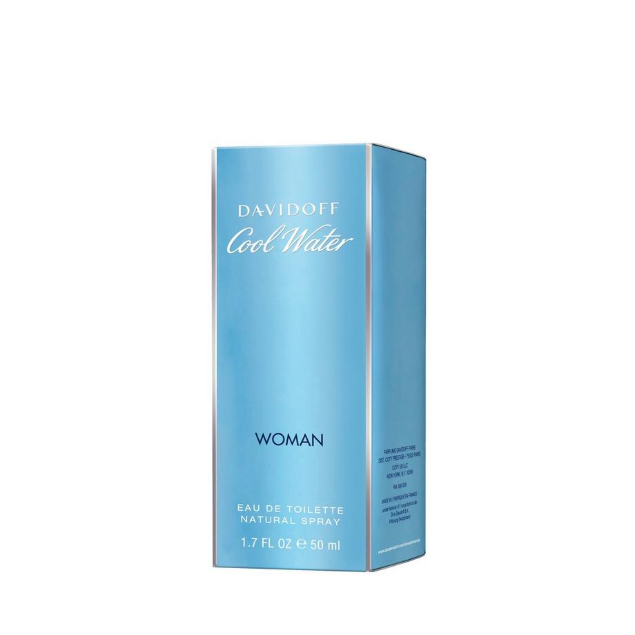 Davidoff Cool Water Woman, Eau de Toilette Spray  