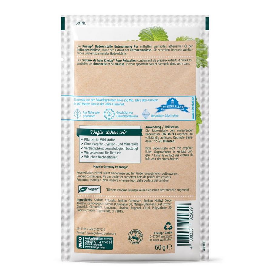 Kneipp  Badekristalle Entspannung Pur 