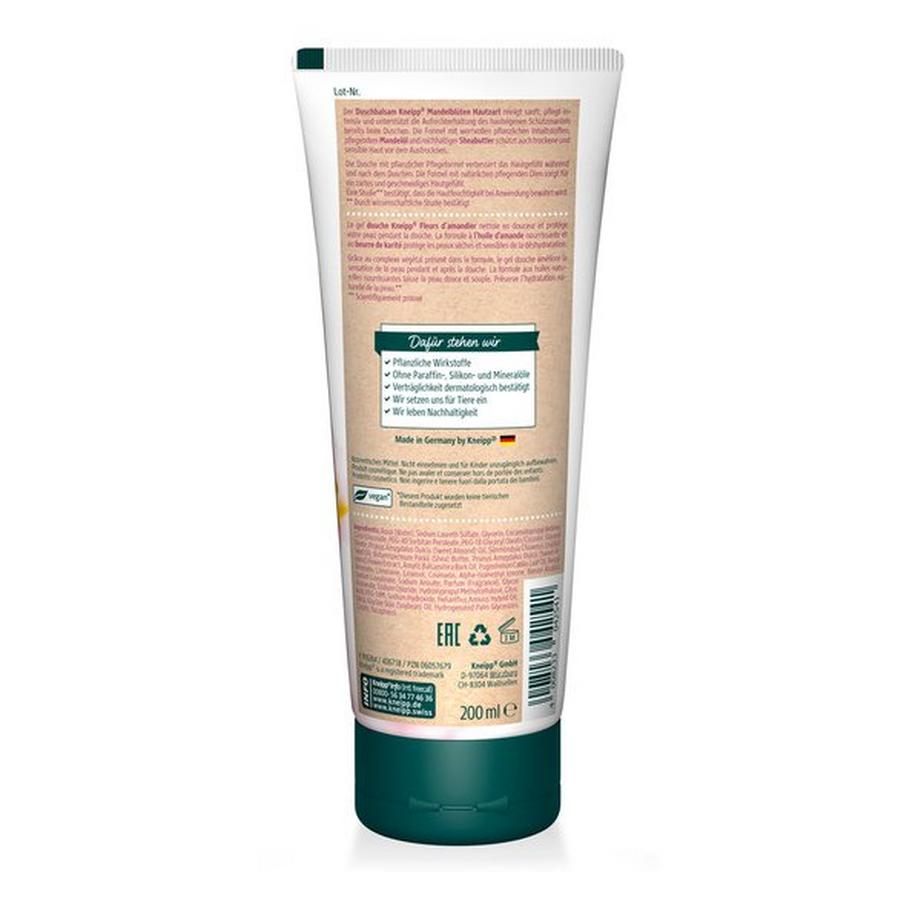 Kneipp  Duschbalsam Mandelblüten Hautzart 