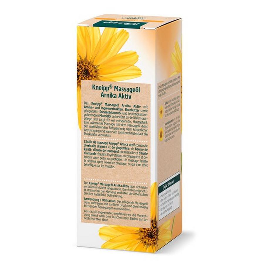 Kneipp  Huile de massage muscles & sport 