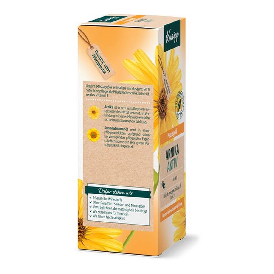 Kneipp  Huile de massage muscles & sport 