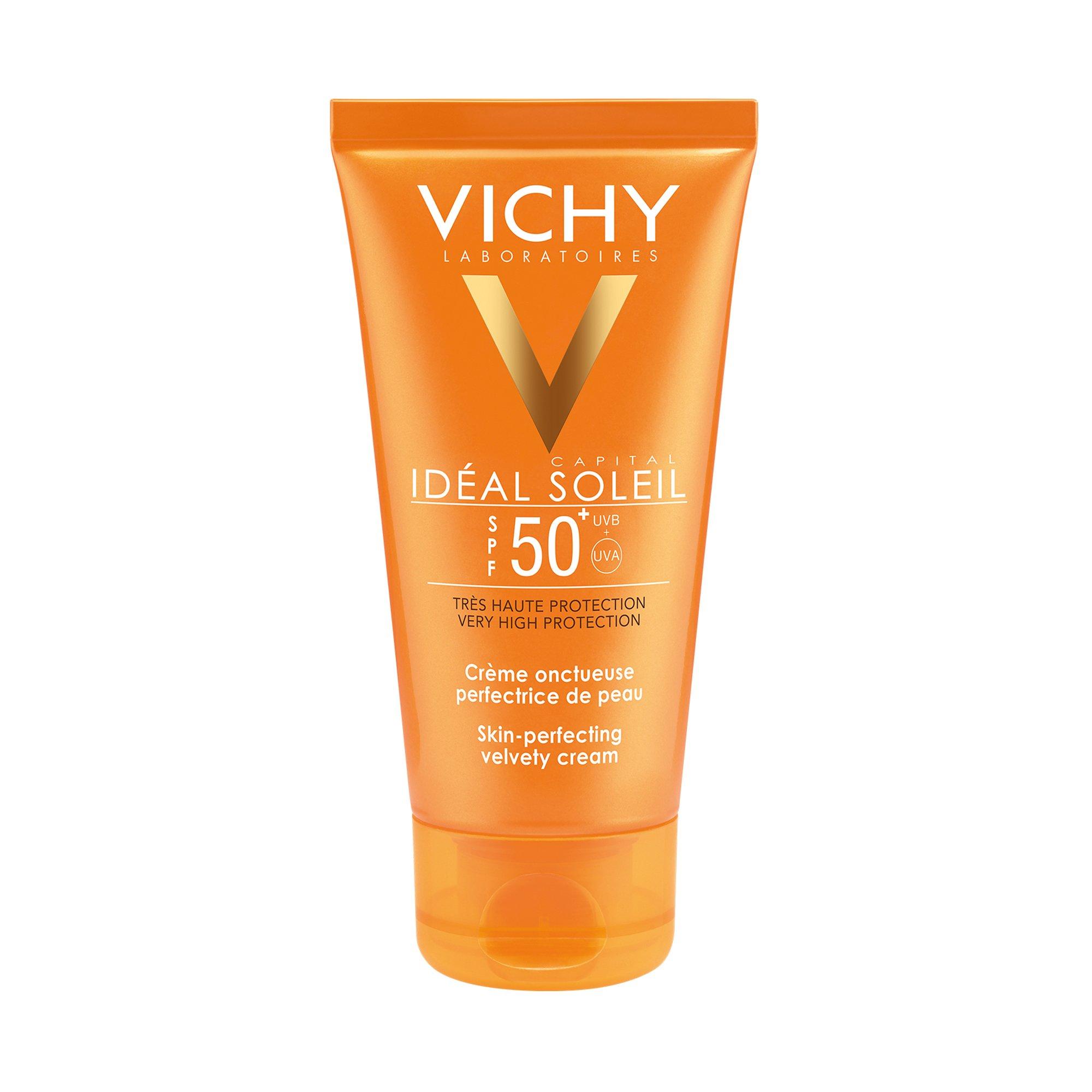 VICHY  Ideal Soleil Hautperfektionierende Sonnencreme SPF 50+ 