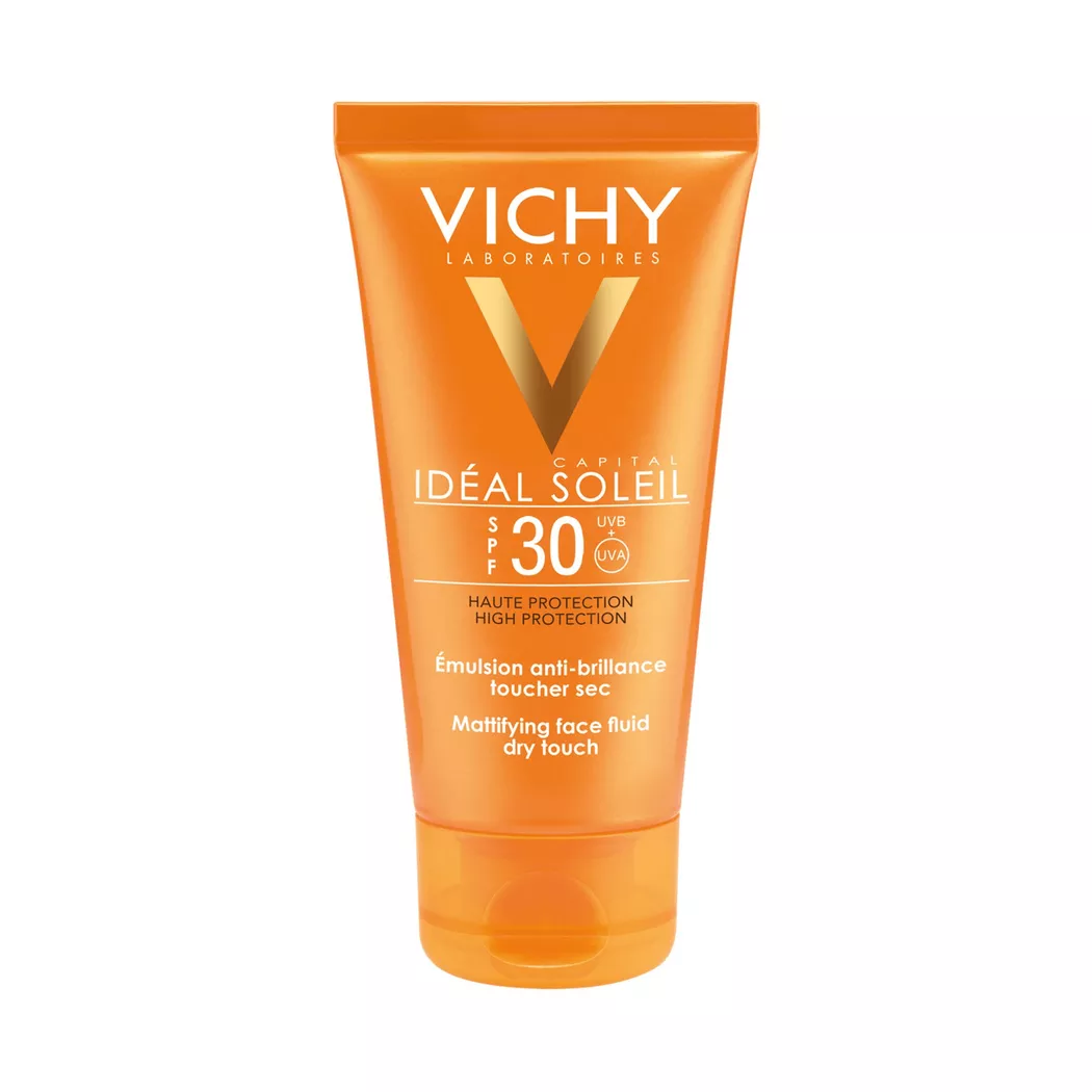 Vichy Ideal Soleil Mattifying Face Fluid Dry Touch SPF30 50 ml