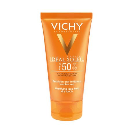 VICHY CS Emul. Toucher sec SPF50 Ideal Soleil Mattierendes Sonnenfluid SPF50 