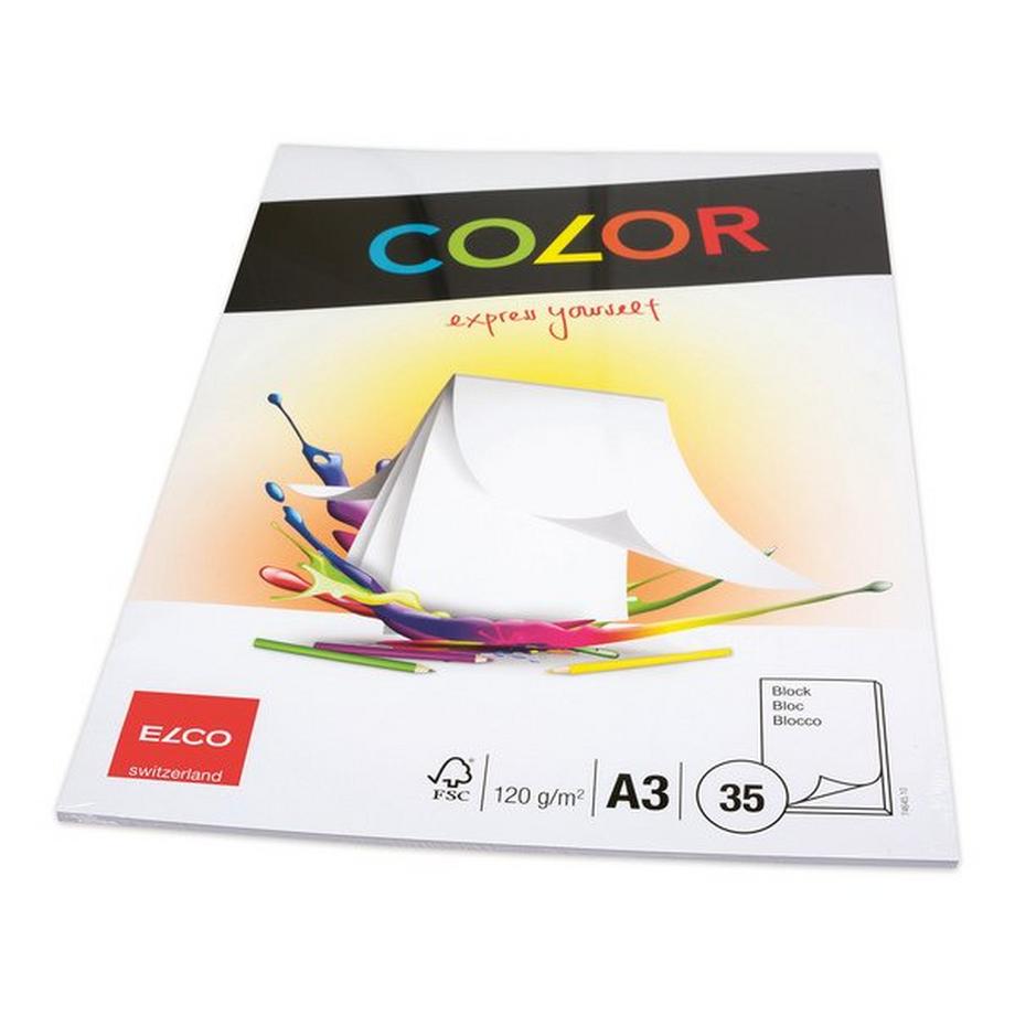 elco Blocco da disegno Colore 