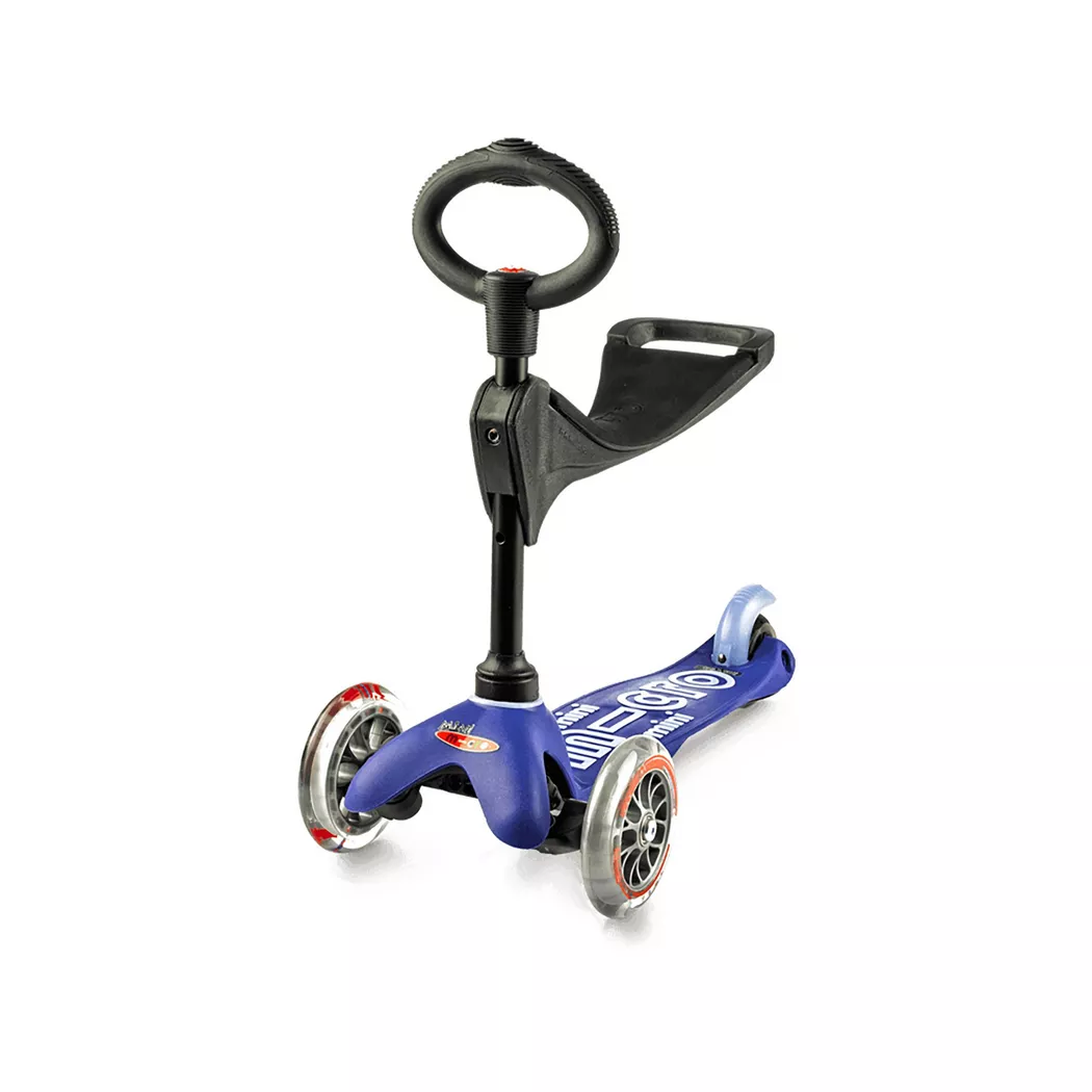 micro - Mini Micro 3in1 Deluxe Blue, Blau
