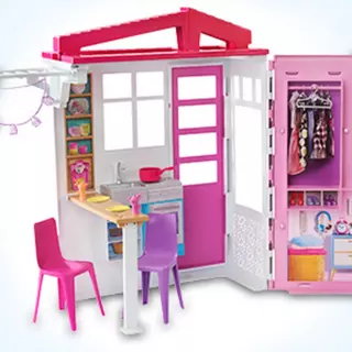 Barbie 2-Etagen Ferienhaus & Puppe | online kaufen - MANOR