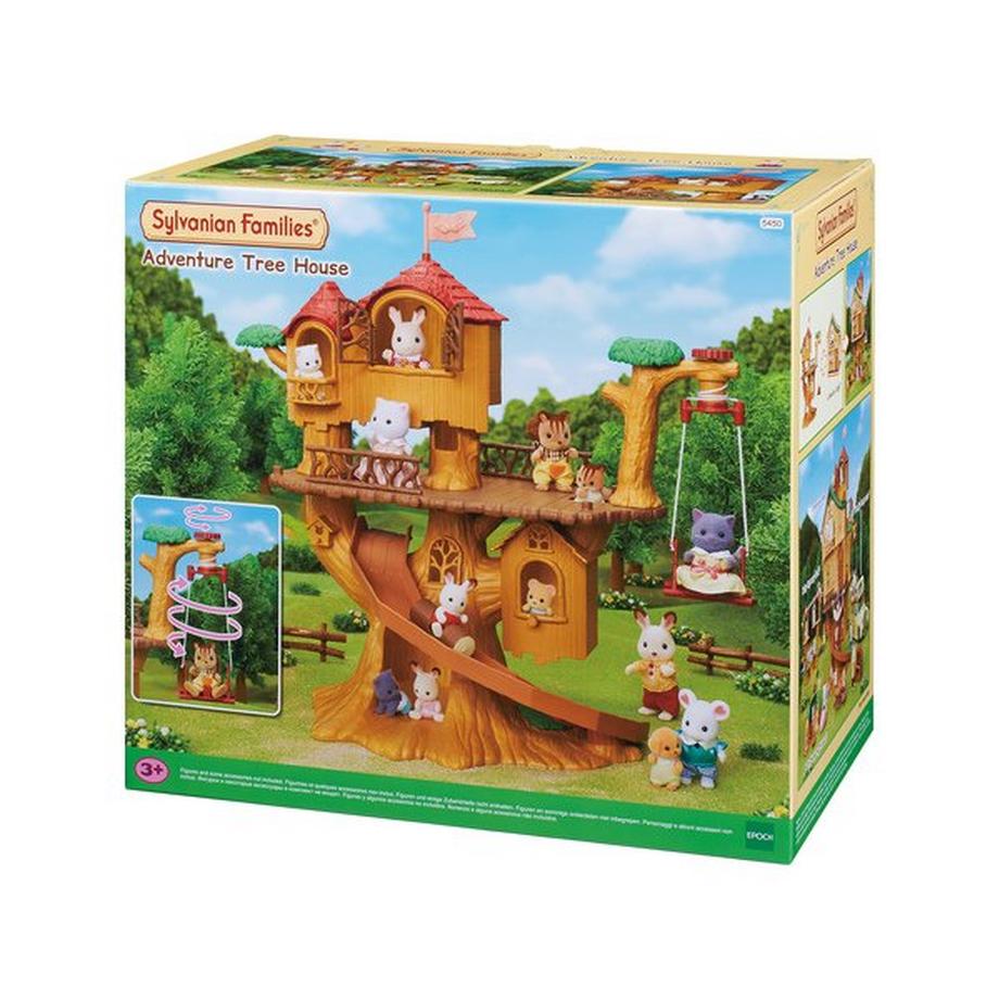 Sylvanian Families  Casa sull'albero 