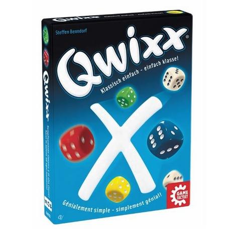 Game Factory  Jeu de dés Qwixx 