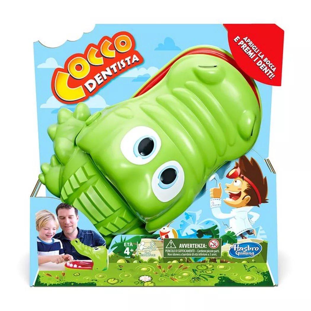 Hasbro Games - Kroco Doc, Italienisch