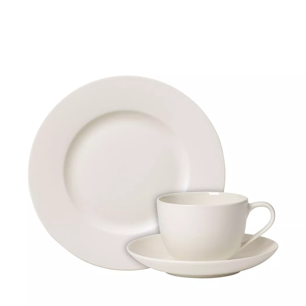 Villeroy & Boch - Teller, 4 Stück, For Me, Weiss