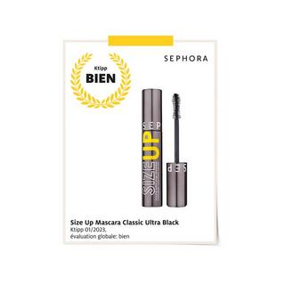 SEPHORA SIZE UP Size Up Mascara Classic Ultra Black 
