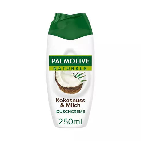 Palmolive  Naturals Noix De Coco & Lait Gel Douche, Pour Une Peau Douce Et Hydratée 