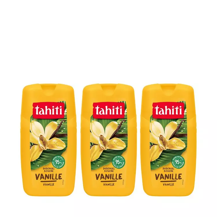 Tahiti Vanille Duschgel Trio Für Ein Sanftes Und Duftendes Hautgefühlonline kaufen MANOR