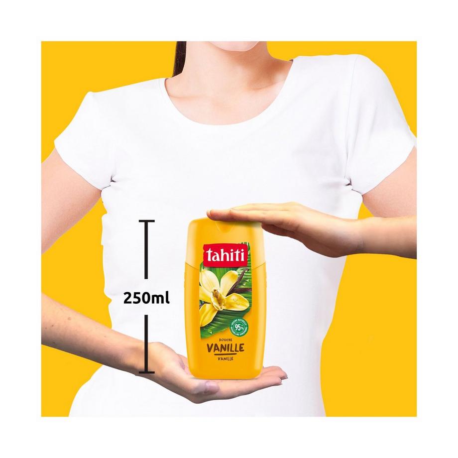 Tahiti Vanille Vanille Duschgel, Für Ein Sanftes Und Duftendes Hautgefühl 