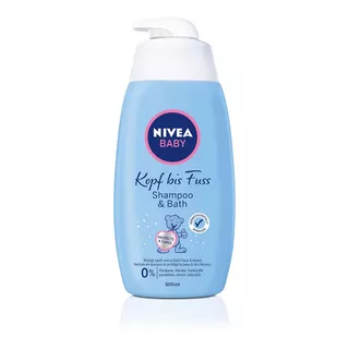NIVEA Shampoo & Bad Crème de bain Baby au tilleul 