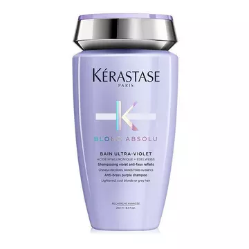 Blond Absolu Bain Ultra-Violet Anti-Brass Purple Shampoo