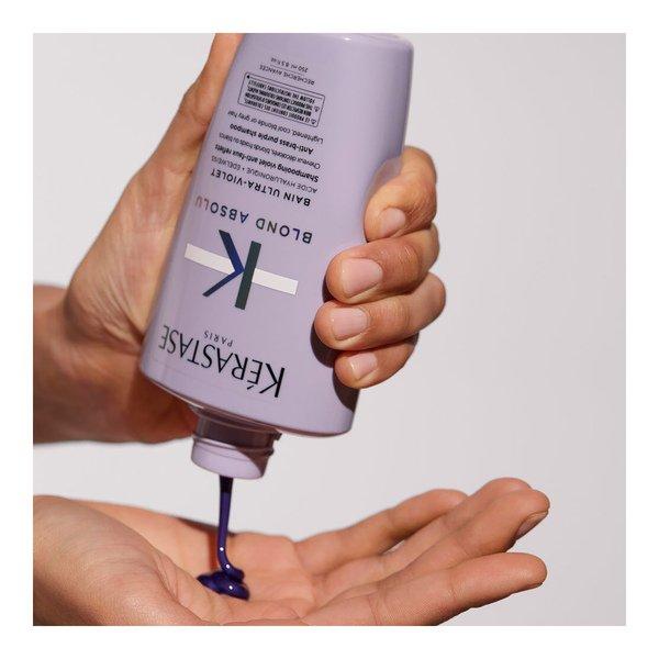 Kérastase SPECIFIQUE BAIN DIVALENT
 Blond Absolu Bain Ultra-Violet Anti-Brass Purple Shampoo 