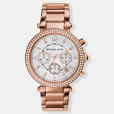 MICHAEL KORS PARKER Chronograph Uhr 