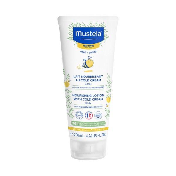 Mustela  Körpermilch Mit Cold Cream 