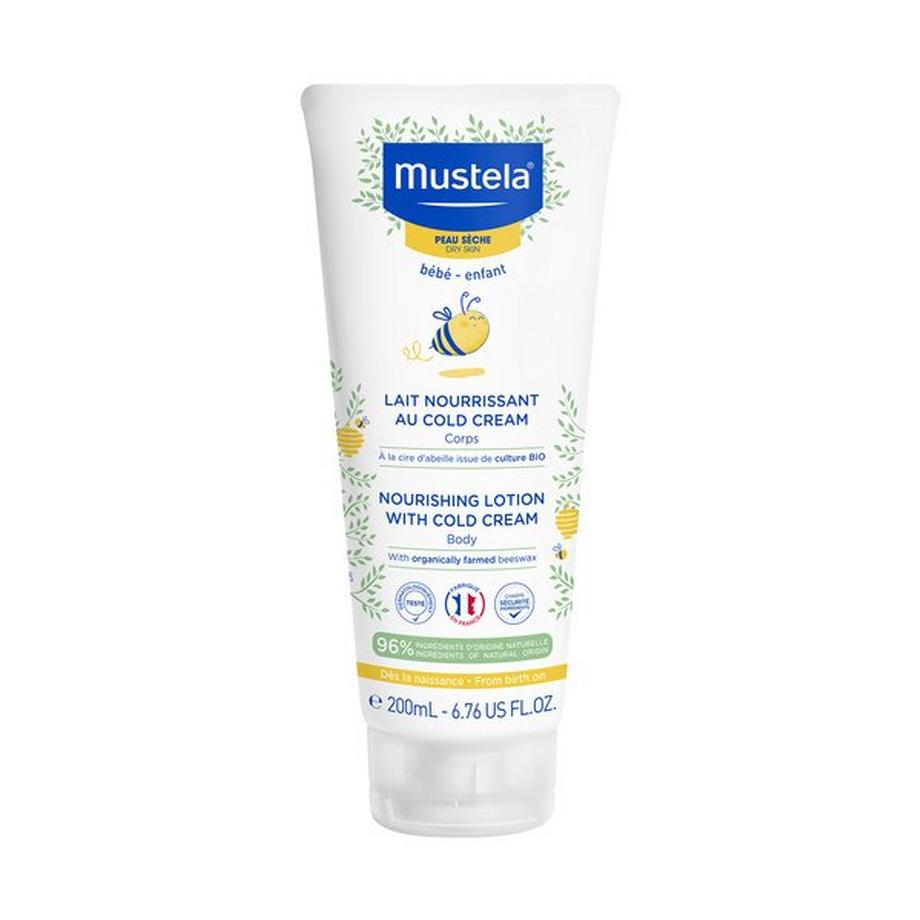 Mustela  Körpermilch Mit Cold Cream 