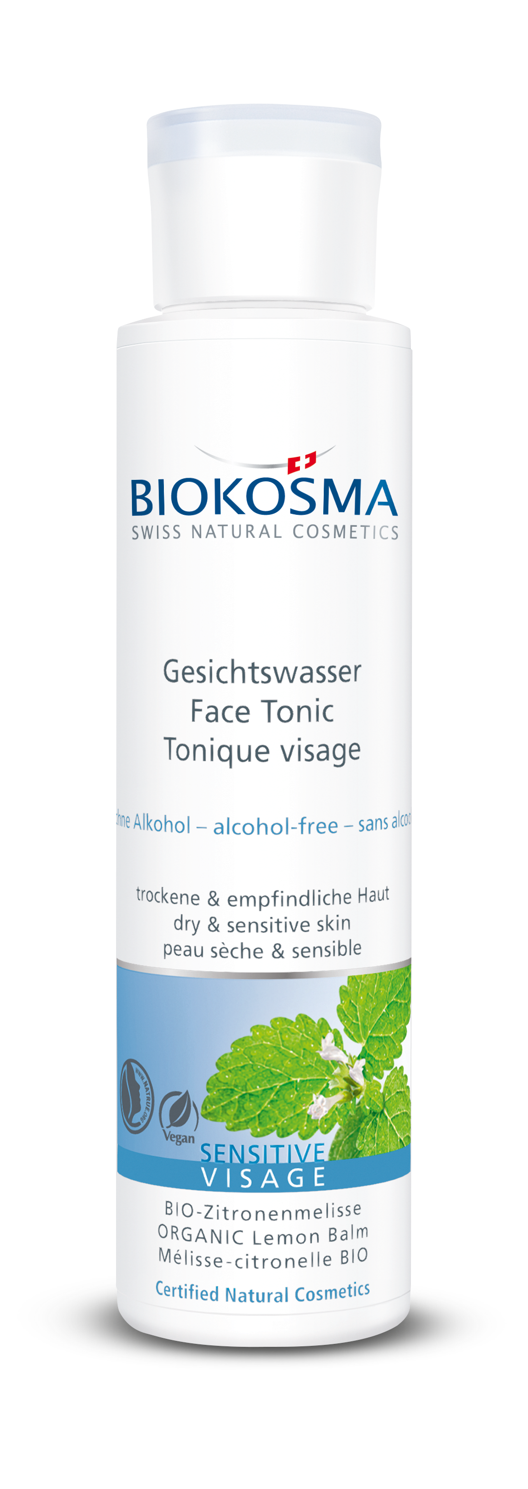 Image of BIOKOSMA Sensitive Zitronenmelisse Gesichtswasser - 150 ml