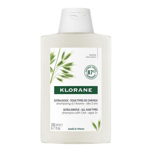 KLORANE Ultra-Gentle - Hafermilch Farina D'Avena Shampoo 