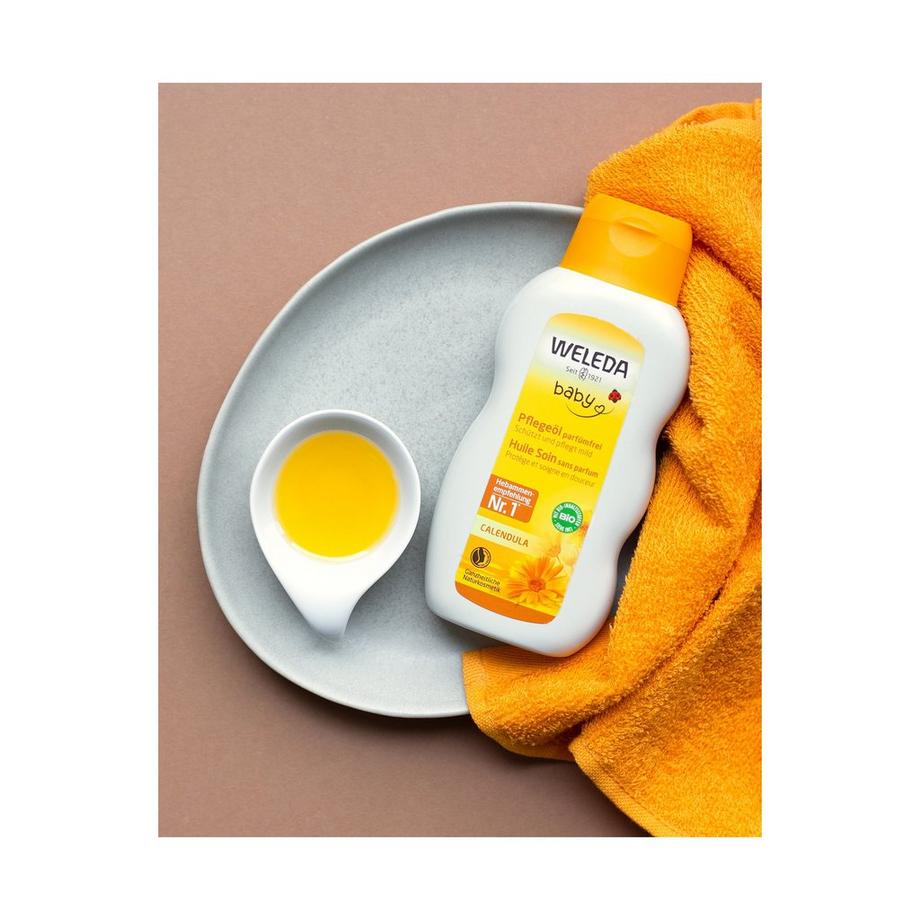WELEDA  Calendula Olio Trattante senza profumo 