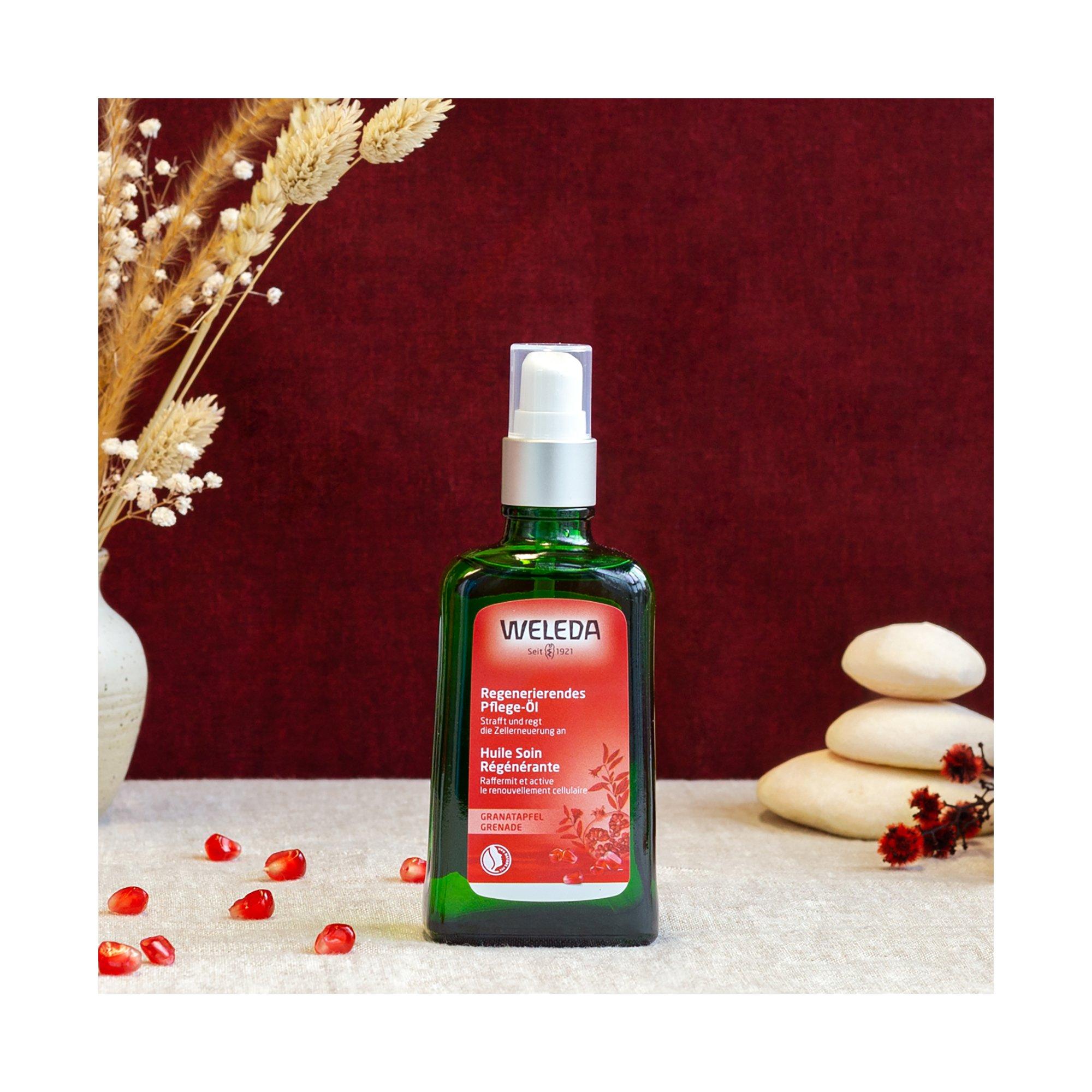 WELEDA  Grenade Huile Soin Régénérante 