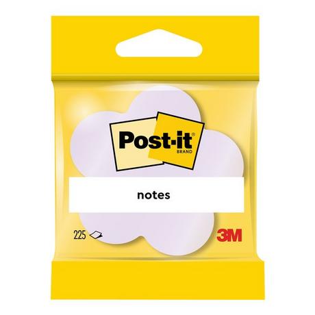 Post-It Note adesive Blume & Sprechblase 