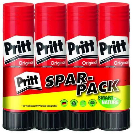 Pritt Set di bastoncini di colla Pritt Stick 