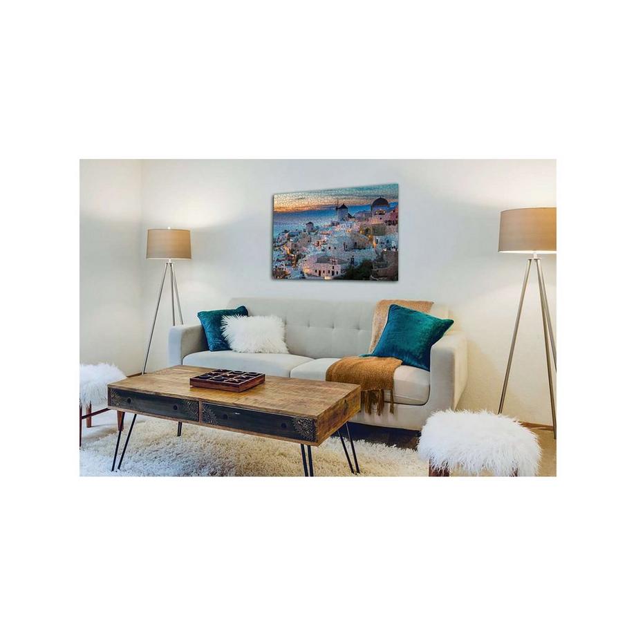 Ravensburger  Puzzle Abend in Santorini, 1000 Teile 