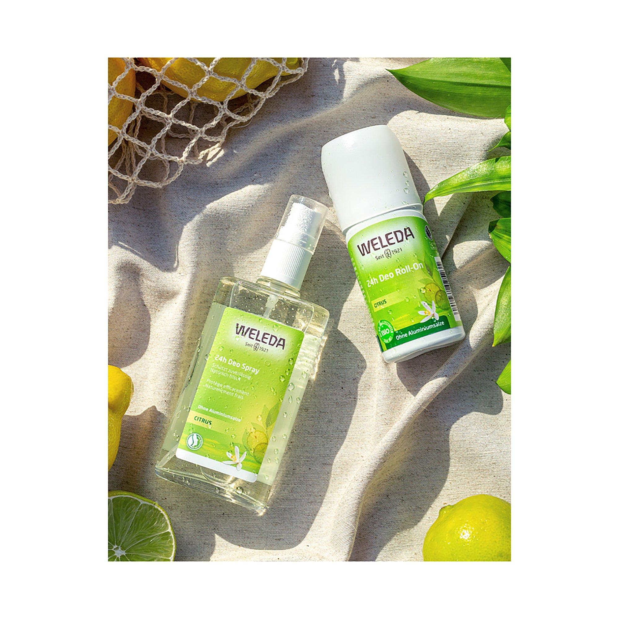 WELEDA  24h Deo Spray Citrus 