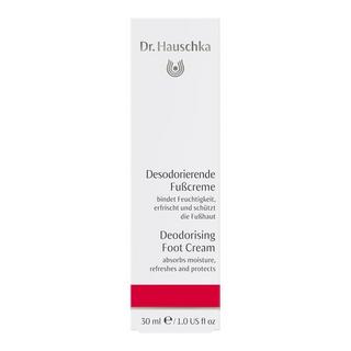 Dr. Hauschka  Desodorierende Fusscreme 