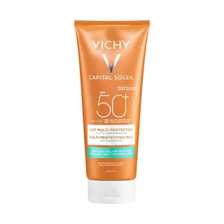 VICHY  Capital Soleil Beach Protect - Lait Multi Protection SPF 50+ 