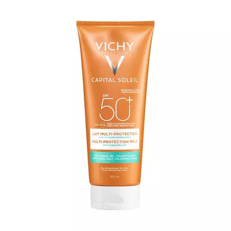 VICHY  Capital Soleil Beach Protect - Lait Multi Protection SPF 50+ 