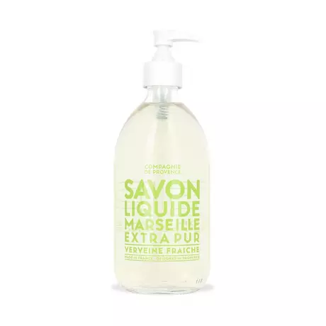 COMPAGNIE DE PROVENCE  Savon Liquide Marseille Extra Pure Verveine Fraiche 