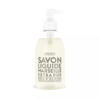 COMPAGNIE DE PROVENCE  Savon Liquide Marseille Extra Pure Bois d`Olivier 