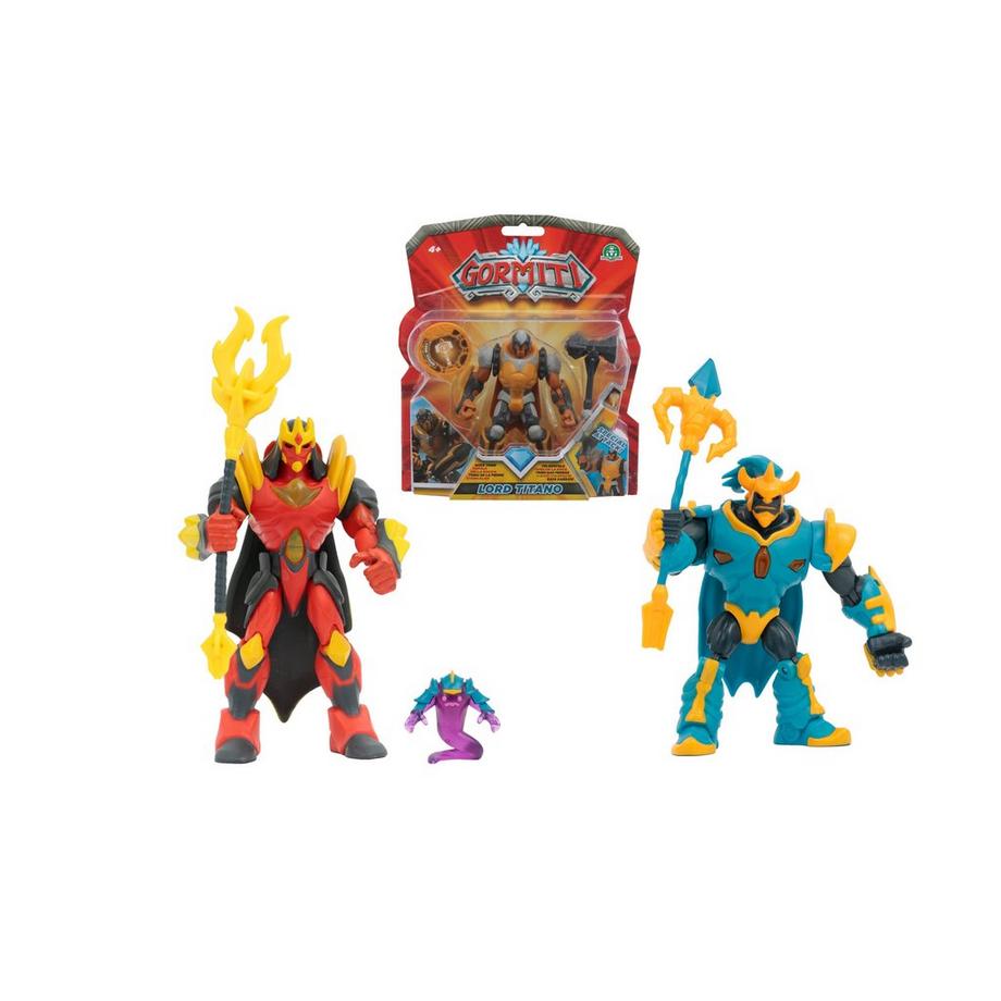 GIOCHI PREZIOSI  Gormiti Figur, Zufallsauswahl 