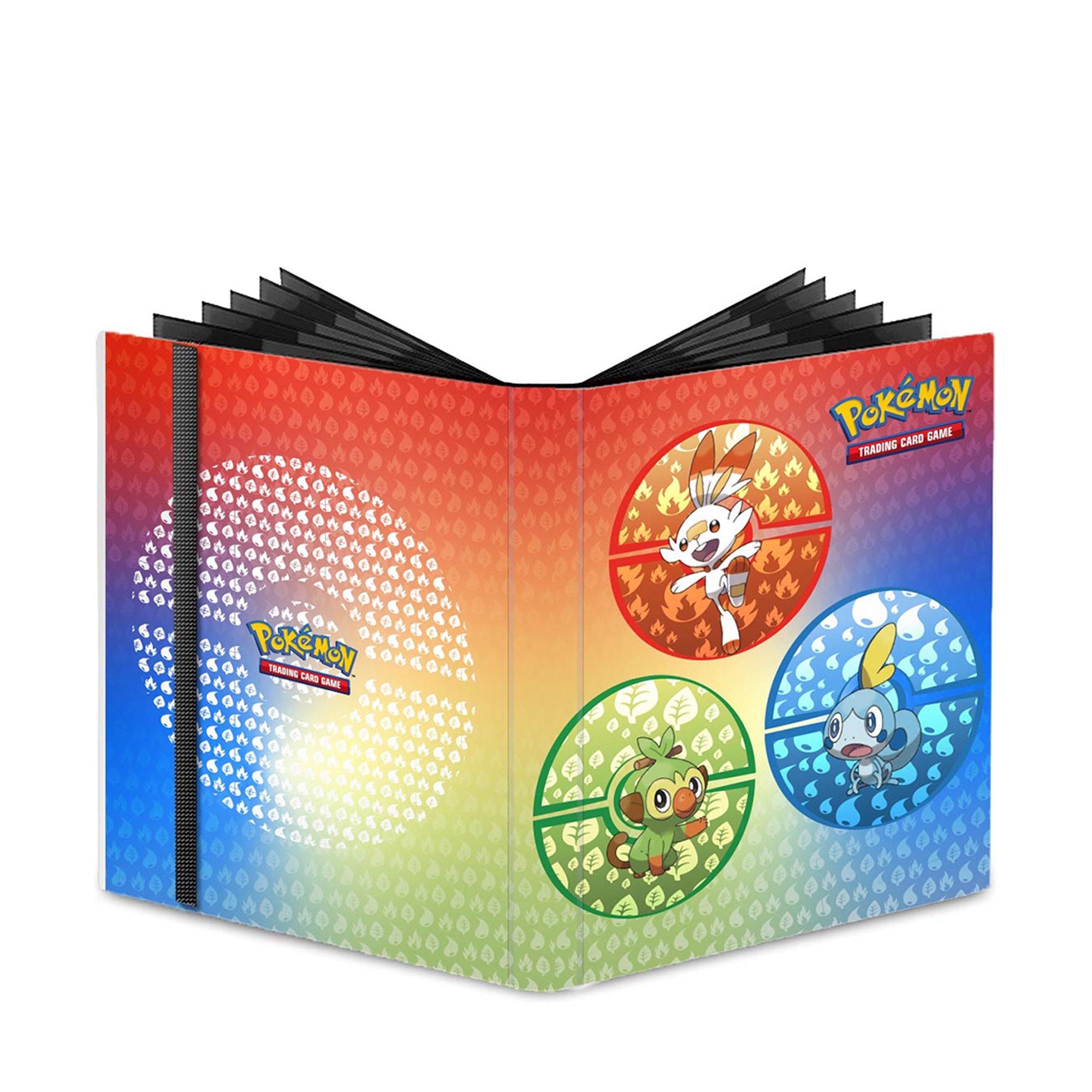 Ultra PRO  1 Pokémon PRO-Binder 9-Pocket, Zufallsauswahl 