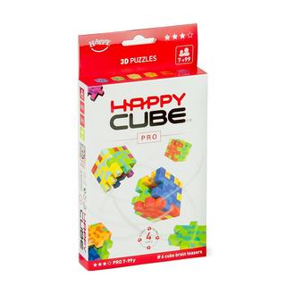 Happy Cube  3D-Puzzle 6 Colour Pack Pro 